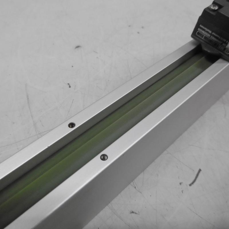 Glasmaßstab, inkrementales Längenmesssystem, Linear Scale, Maßstab mit Glaslineal für Positionsanzeige