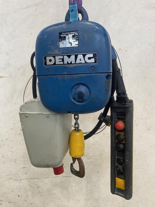E-Kettenzug, Elektro Hubwerk, Kran