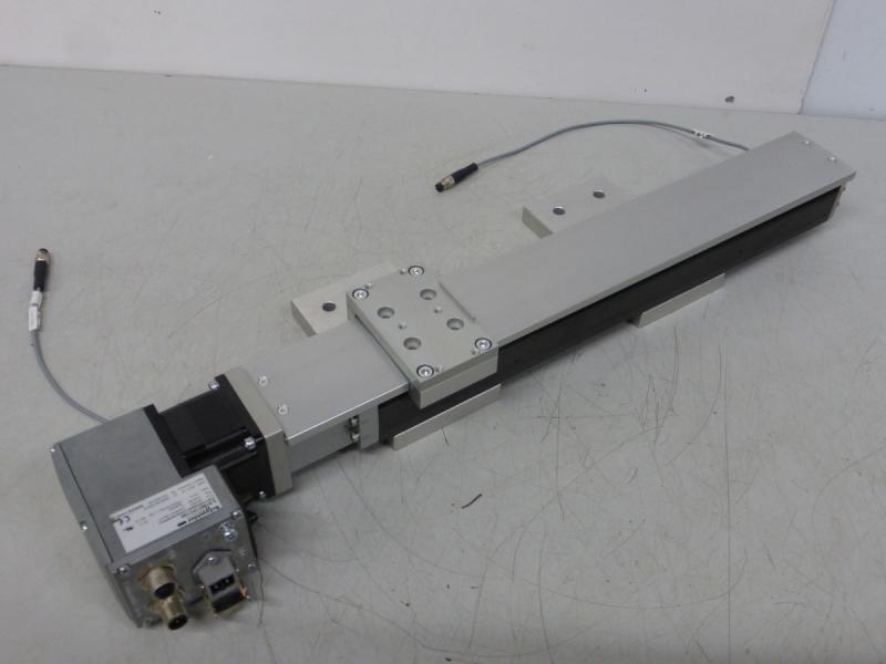 Linearführung, Portalachse mit Antriebsmotor, Synchronservomotor, Schrittmotor, Elektroschlitten