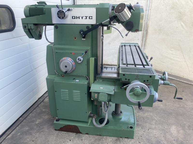 Univ. Konsolfräsmaschine mit Digitalanzeige