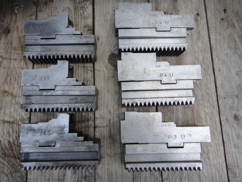 3-Backen Keilstangen Drehfutter vermutlich RÖHM oder SCHUNK, Baugleich Forkardt F315 oder