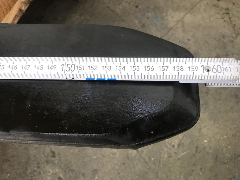 Gabelstaplergabeln, Gabelzinken, Staplerzinken mit Antirutschbeschichtung