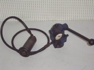 Hydraulikzylinder und Handpumpe
