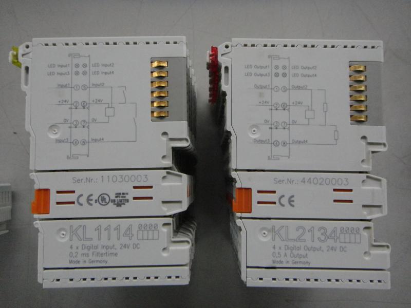 Profibus Koppler, Coupler + Module (Bus Koppler) - 17 Module
