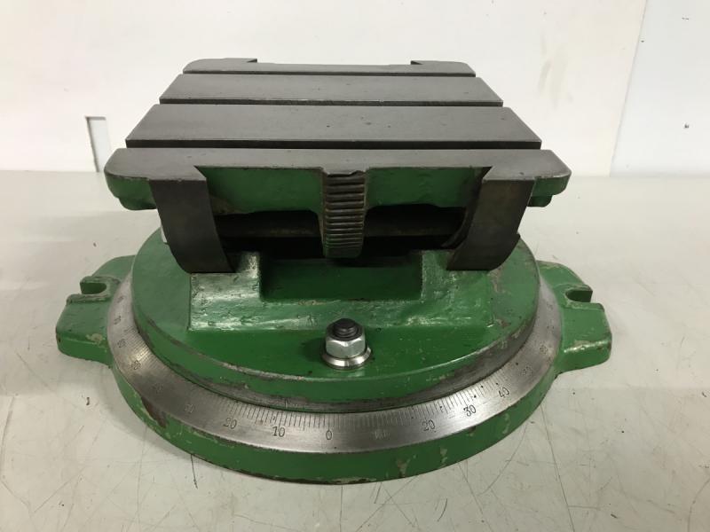 Schwenktisch, Schwenk-Aufspanntisch, Schwenkbarer Drehtisch mit Grad-Skalierungen