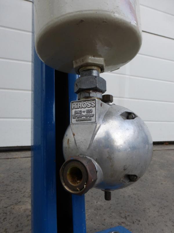 Mechanischer Kondensatabscheider, Wasserabscheider