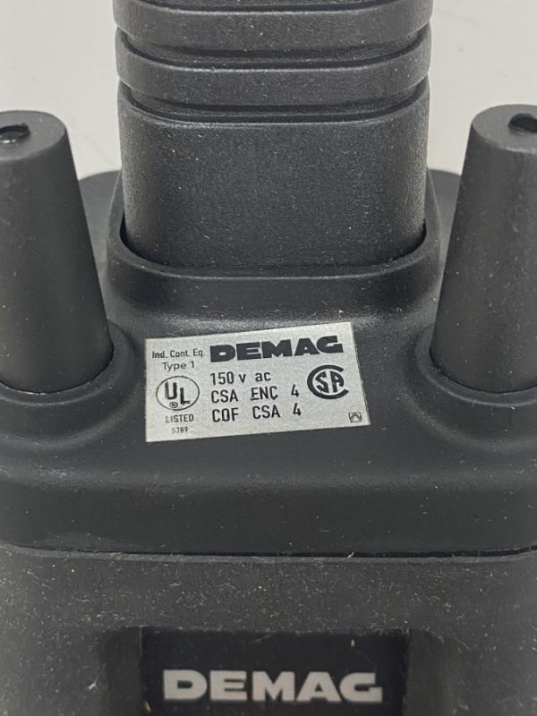 Bedienflasche, Steuerschalter mit Direktsteuerung für DEMAG Hubwerk