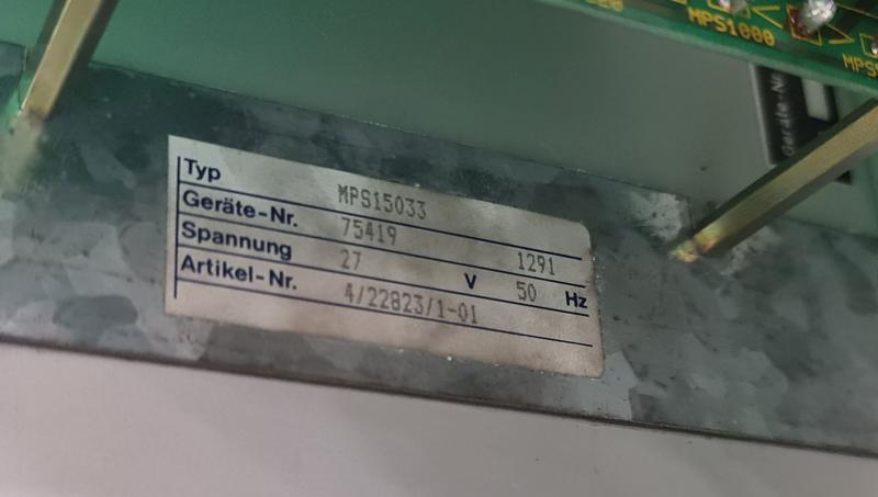 Schweißsteuerung mit Thyristor- Leistungsteil für Punktschweißmaschinen DALEX, ARO, OERLIKON etc.