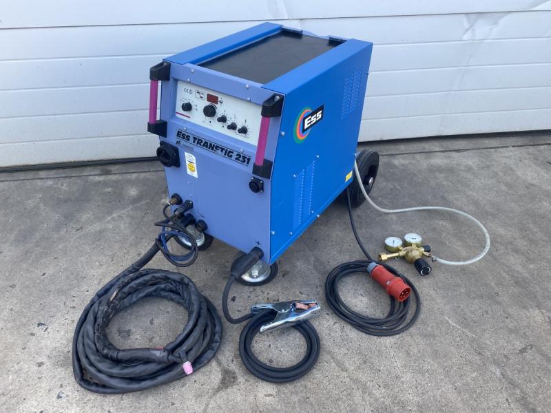 WIG und Elektro DC Inverter Schweißgerät