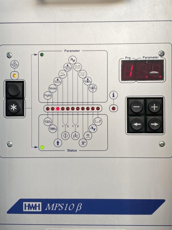 Punktschweißmaschine, Buckelschweißmaschine