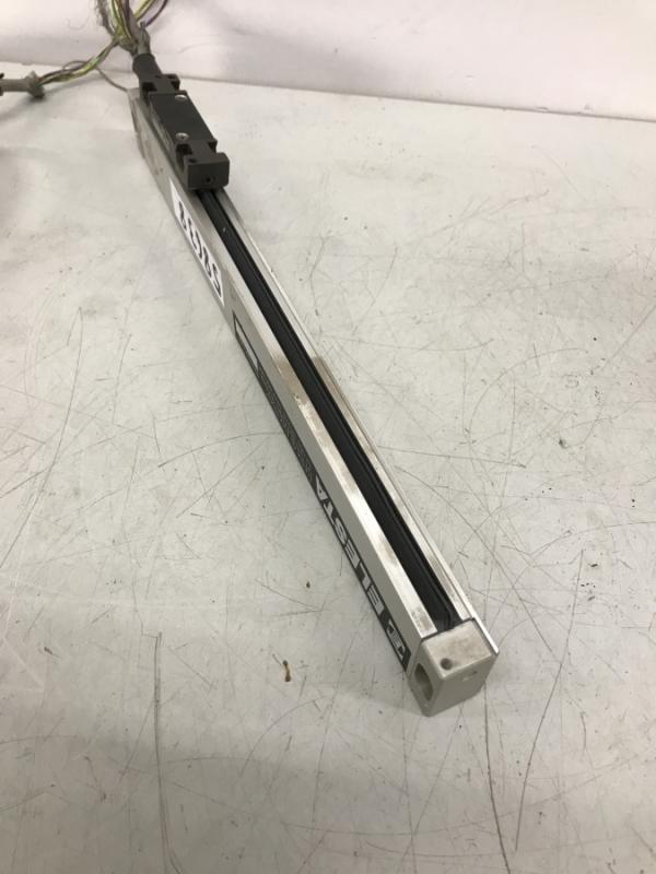 Glasmaßstab, inkrementales Längenmesssystem, Linear Scale, Maßstab mit Glaslineal für Positionsanzeige