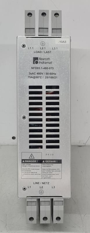Dreiphasen Funk- Entstörfilter / Netzfilter / Power Line Filter