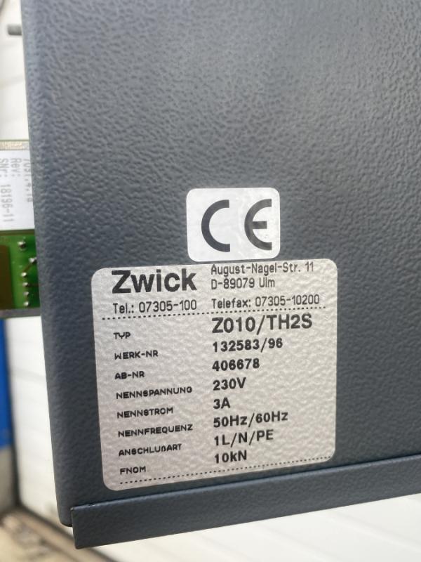 Statische Materialprüfmaschine Universalprüfmaschine AllroundLine mit zwei Prüfräumen