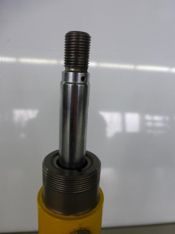 Doppelwirkender Hydraulikzylinder, Hydraulikstempel, Lukaszylinder, Maschinenheber