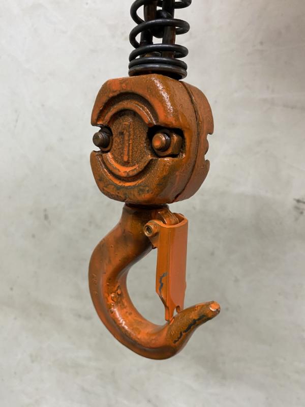 E-Kettenzug, Elektro Hubwerk, Kran