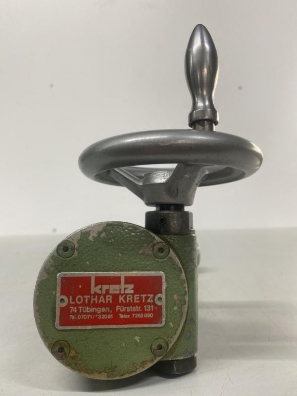 Kugeldrehapparat, Radiendrehapparat