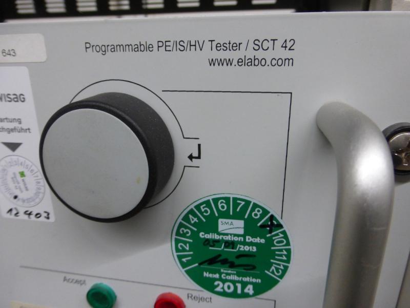 Prüfpult, Prüfstation, Messstation, Prüfgerät, Messgerät, Tester für HV, PE, IS Messung