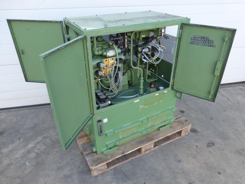 Hydraulikaggregat, Hydraulik Aggregat