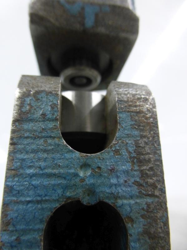 Stanzbügel, Stanzeinheit