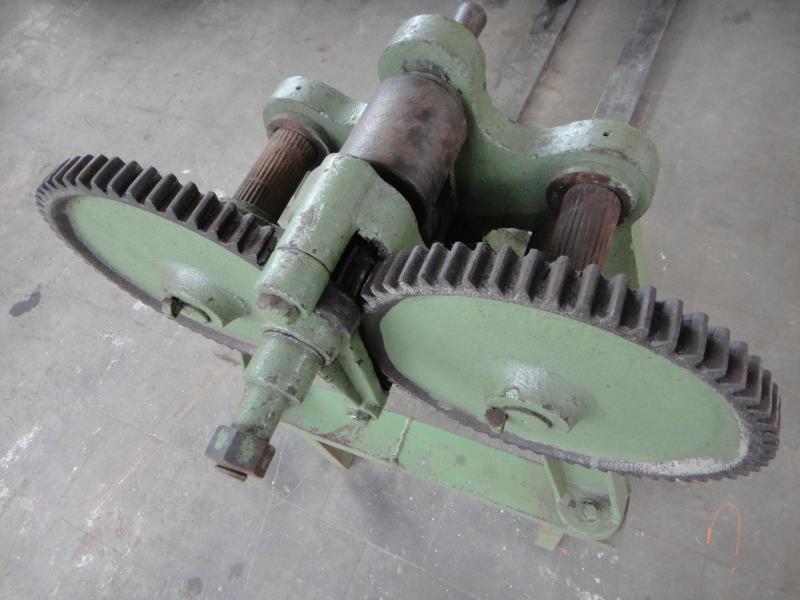 Mechanische 3-Walzen Ringbiegemaschine