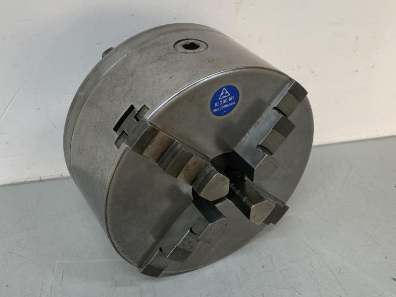 4-Backen Planspiral Drehfutter