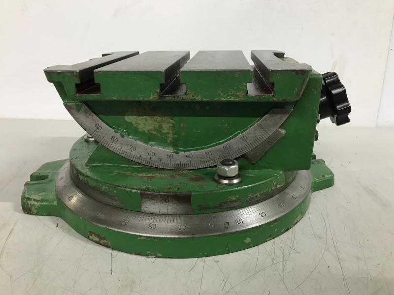 Schwenktisch, Schwenk-Aufspanntisch, Schwenkbarer Drehtisch mit Grad-Skalierungen