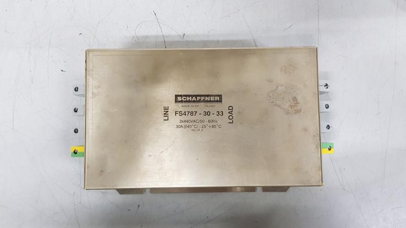 Spannungsversorgungsleitungsfilter, Hochstrom-EMV-Filter 3 Phasen 3 x AC- Vorschaltgerät, Netzfilter