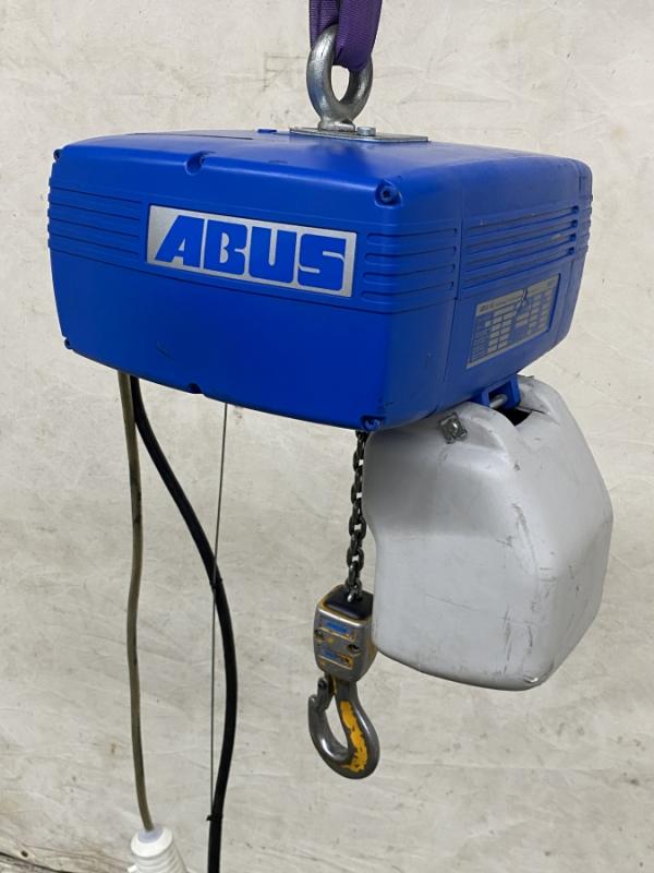 E-Kettenzug, Elektro Hubwerk, Kran