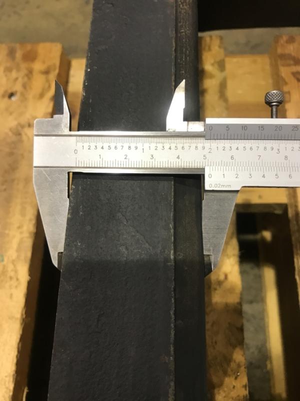 Gabelstaplergabeln, Gabelzinken, Staplerzinken mit Antirutschbeschichtung