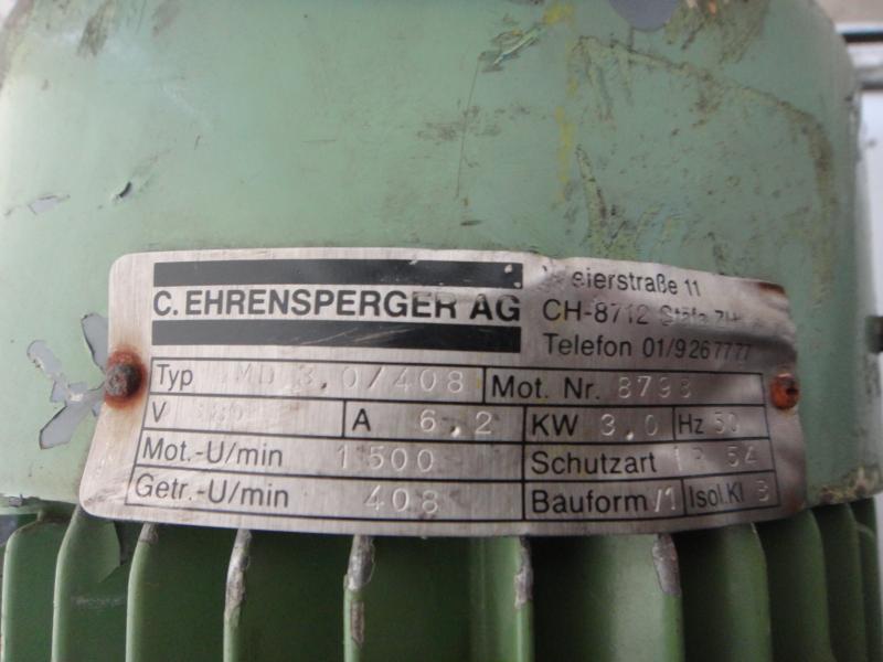 Elektromotor mit Getriebe