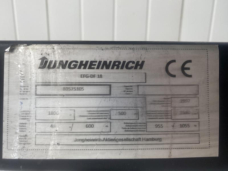 Elektro Gabelstapler, 3-Rad Elektrostapler