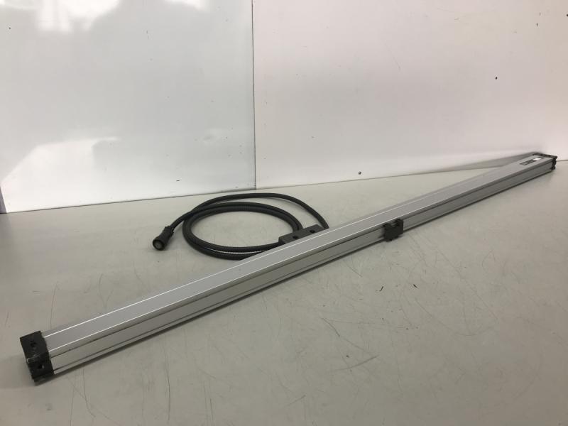 Glasmaßstab, inkrementales Längenmesssystem, Linear Scale, Linear Encoder, Maßstab mit Glaslineal für Positionsanzeige