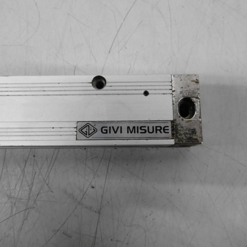 Glasmaßstab, inkrementales Längenmesssystem, Linear Scale, Linear Encoder, Maßstab mit Glaslineal für Positionsanzeige
