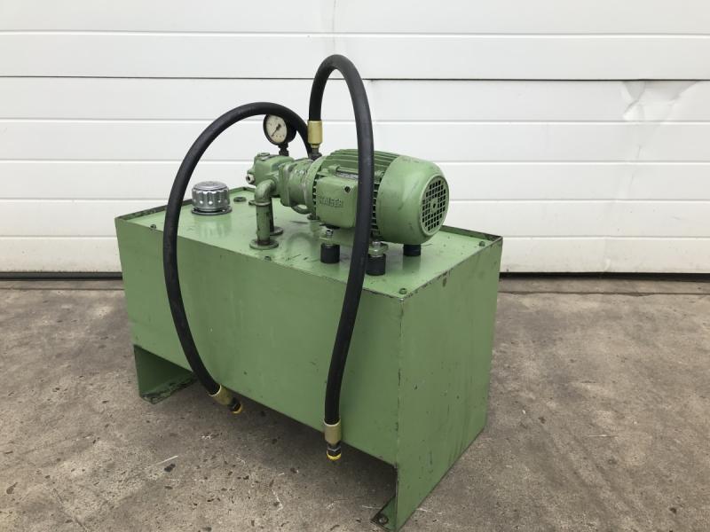 Schmierpumpe, Oelpumpe für Zentralschmierung, Schmieraggregat, Zentralschmierpumpe