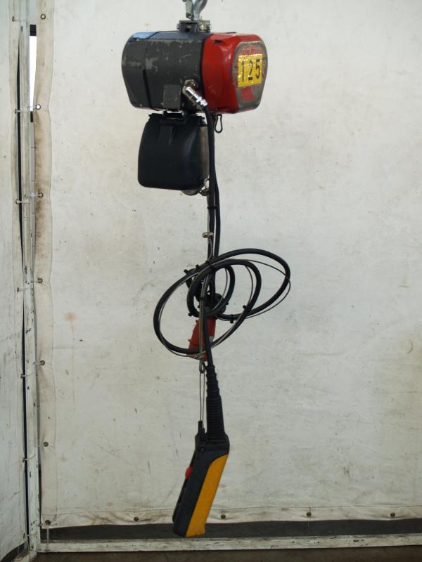 E-Kettenzug, Elektro Hubwerk, Kran