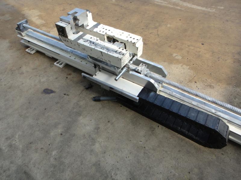 Lineareinheit, Linearachse, Portalachse mit Servoantrieb, Linearführung mit Servomotor
