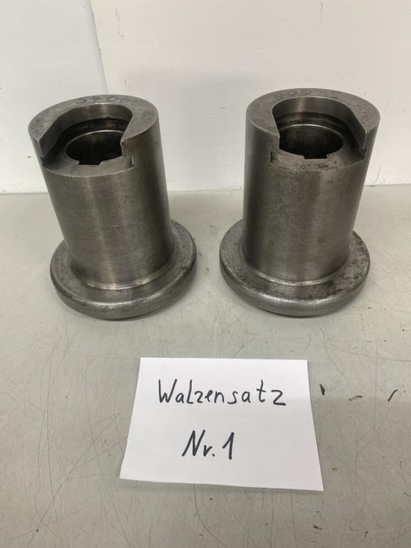 Rollensätze für Profilbiegemaschine, 3-Walzen Ringbiegmaschine