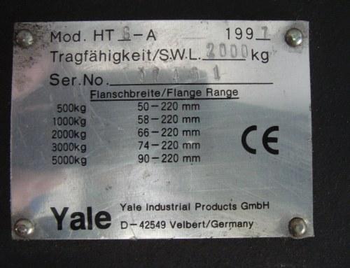 Fahrwerk für Doppel-T Träger