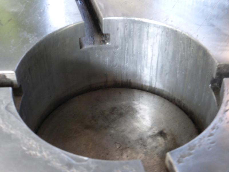 Doppelständer - Hydraulikpresse mit Ziehkissen, Hydraulische Ziehpresse