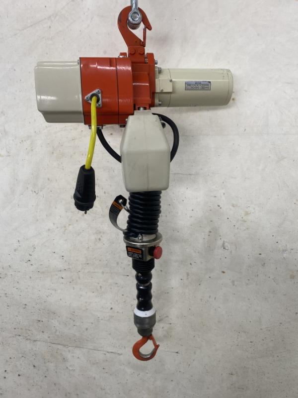 E-Kettenzug, Elektrokettenzug, Elektro Hubwerk, Kran, Manulift 240 kg