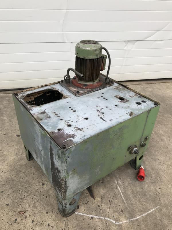 Schmieraggregat, Hydraulikaggregat mit Hydraulikpumpe, Hydraulik Aggregat
