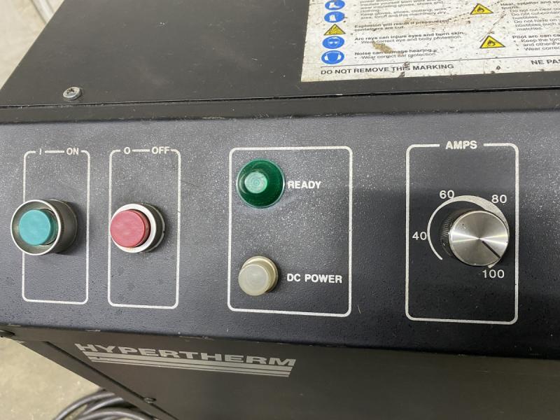 Plasmaschneidgerät mit Maschinenbrenner für Brennschneidmaschine