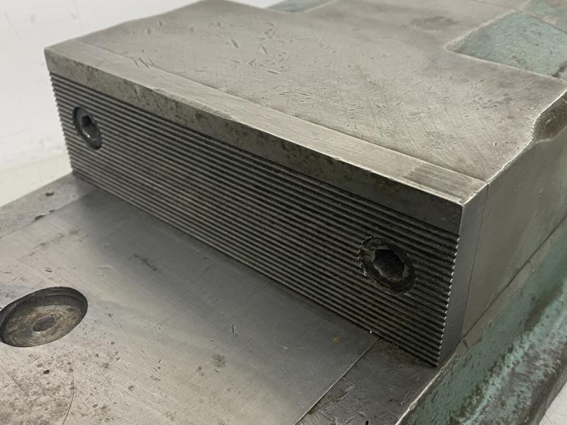Hydraulik Maschinenschraubstock, Hochdruckspanner