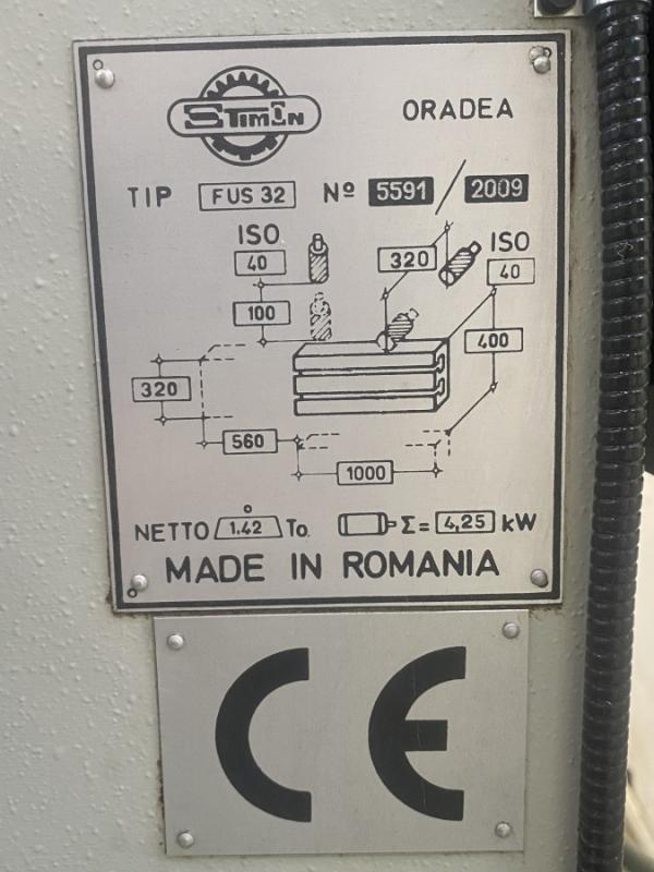 Univ. Werkzeugfräsmaschine 