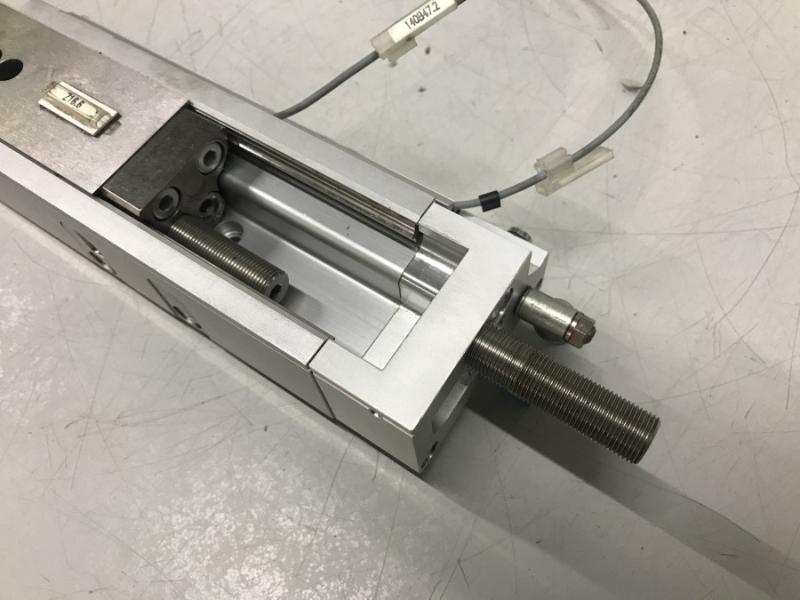 Mini-Schlitten, Pneumatikschlitten FESTO Linearführung, Linearschlitten, Linearantrieb