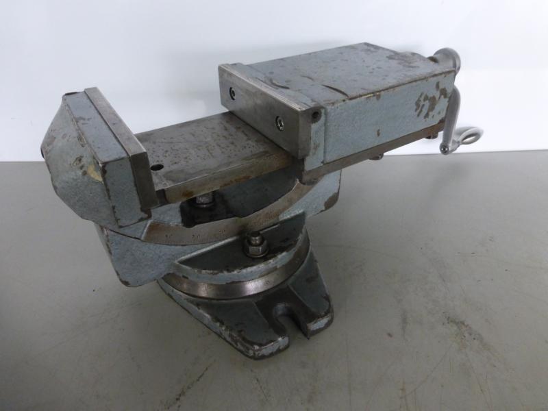 Mechanischer Maschinenschraubstock