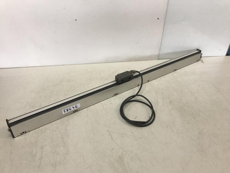 Glasmaßstab, inkrementales Längenmesssystem, Linear Scale, Maßstab mit Glaslineal für Positionsanzeige
