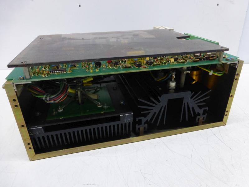 Regelverstärker, Stromrichter, Gleichstrom Antriebsregler, Motorsteuerung aus Drehmaschine