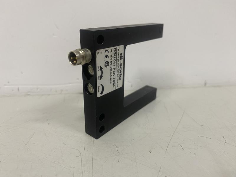 Gabelsensor, Gabel-Lichtschranke, optischer Gabelschalter wie Initiator