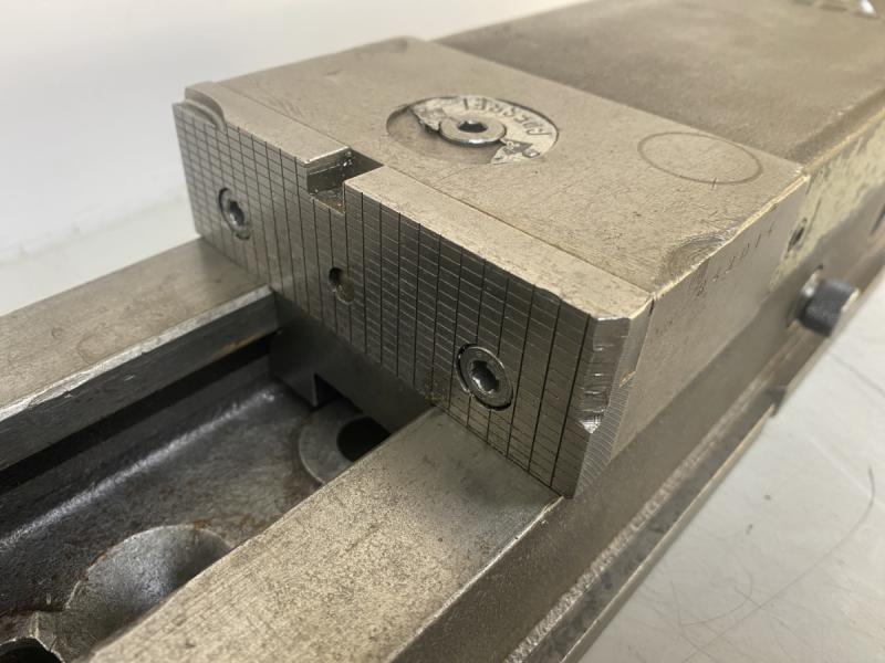 Mechanischer Hochdruck Maschinenschraubstock, Hochdruckspanner